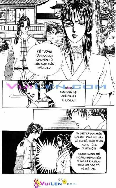 cô nàng đỏm dáng chapter 8 55