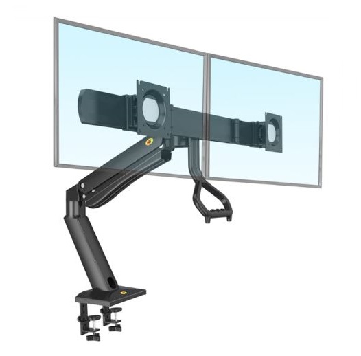 Giá treo gắn bàn 2 LCD North Bayou NB32  Hàng chính hãng - ZAMACO AUDIO