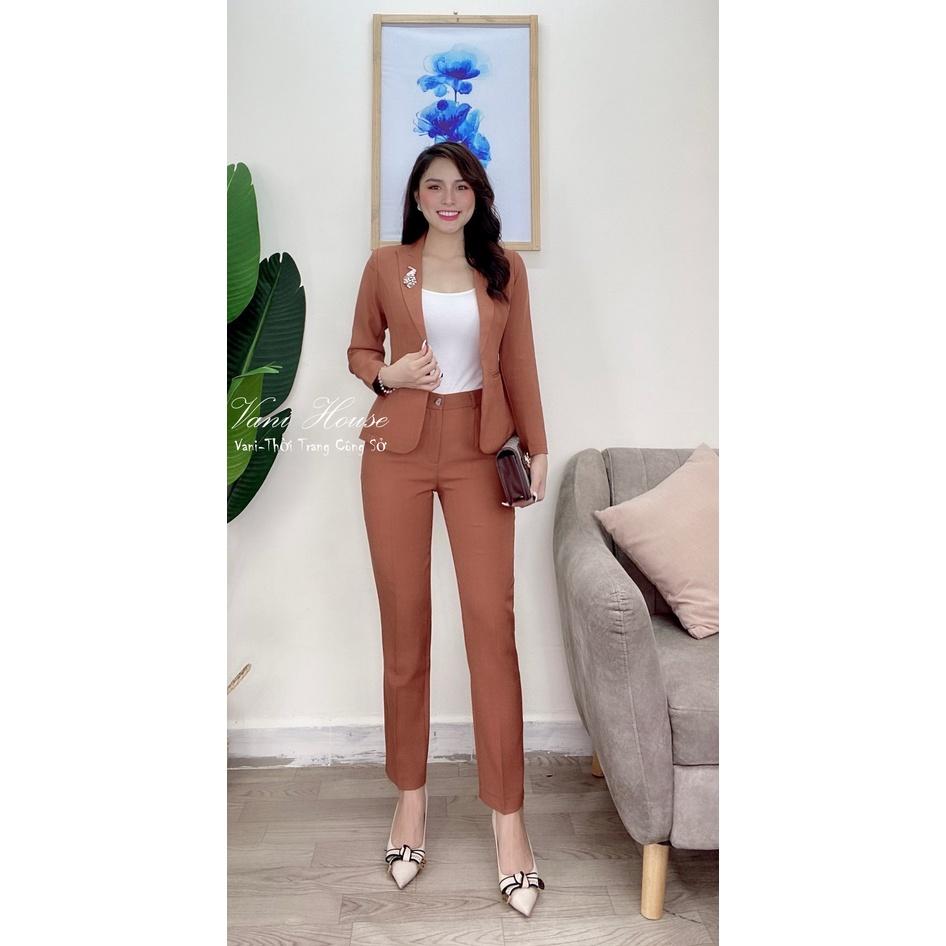 Bộ Vest Nữ Tay Dài - TJ66