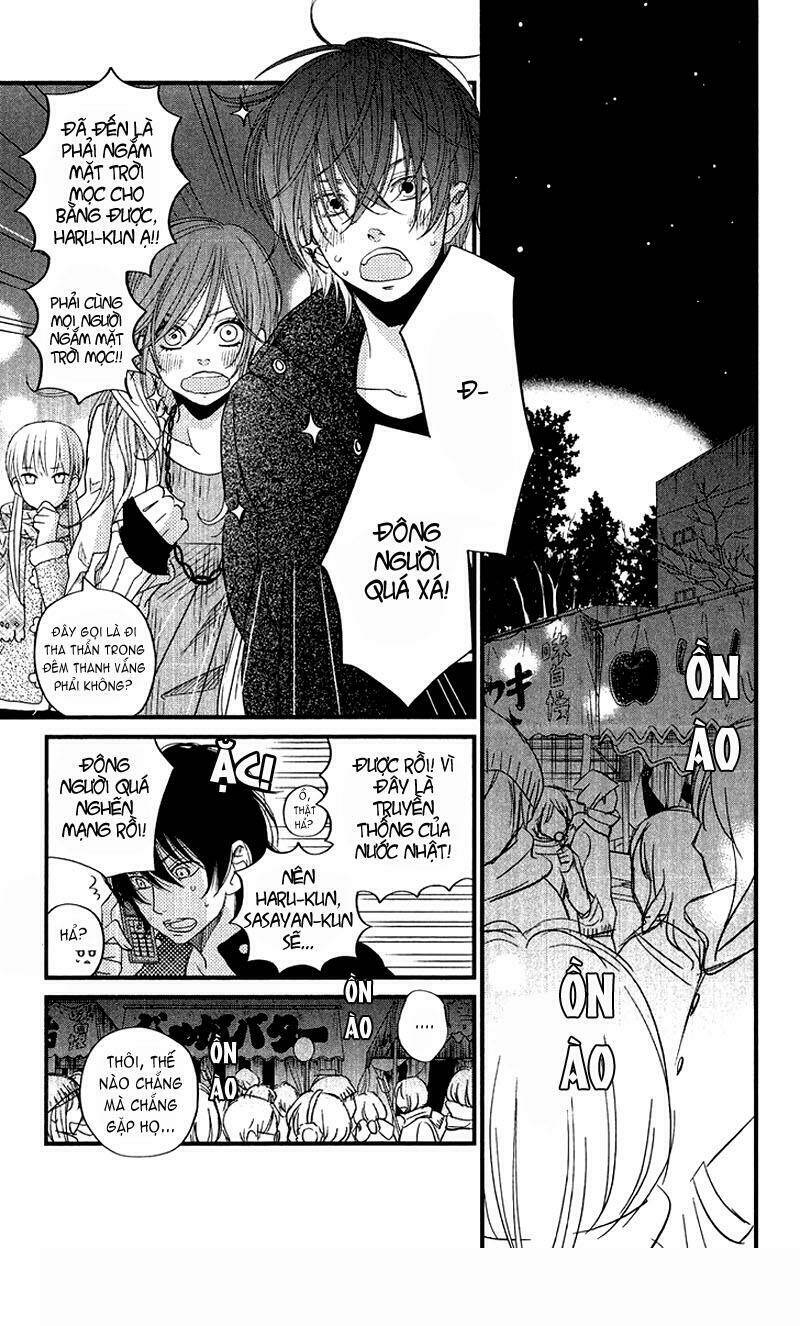 tonari no kaibutsu-kun chapter 16 21