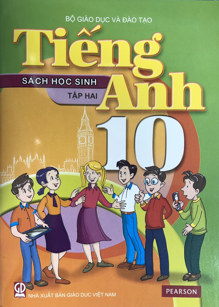 Tiếng Anh lớp 10 tập 2 (SHS+SBT)