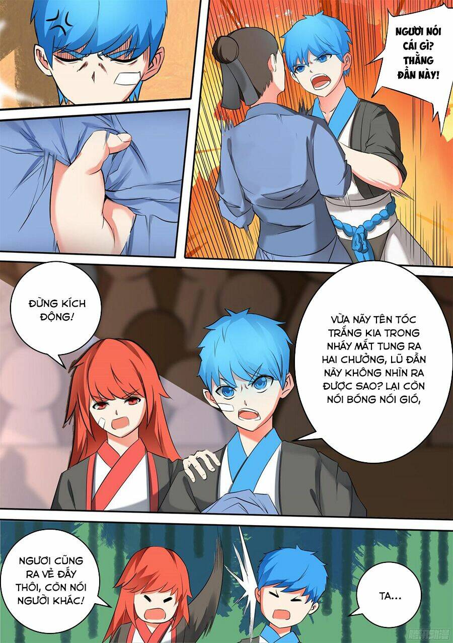 vạn đạo thành thần chapter 36 7