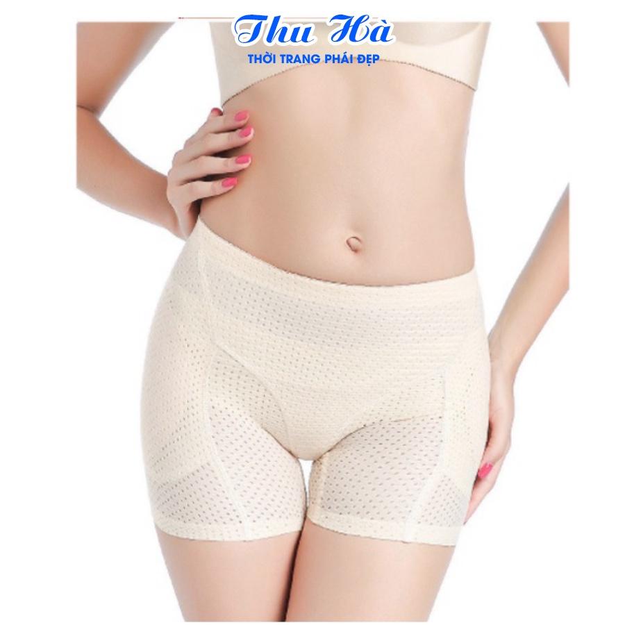 Quần độn Mông và Hông Thu Hà, quần lót định hình chất liệu Thun Thông Hơi siêu thoáng mát