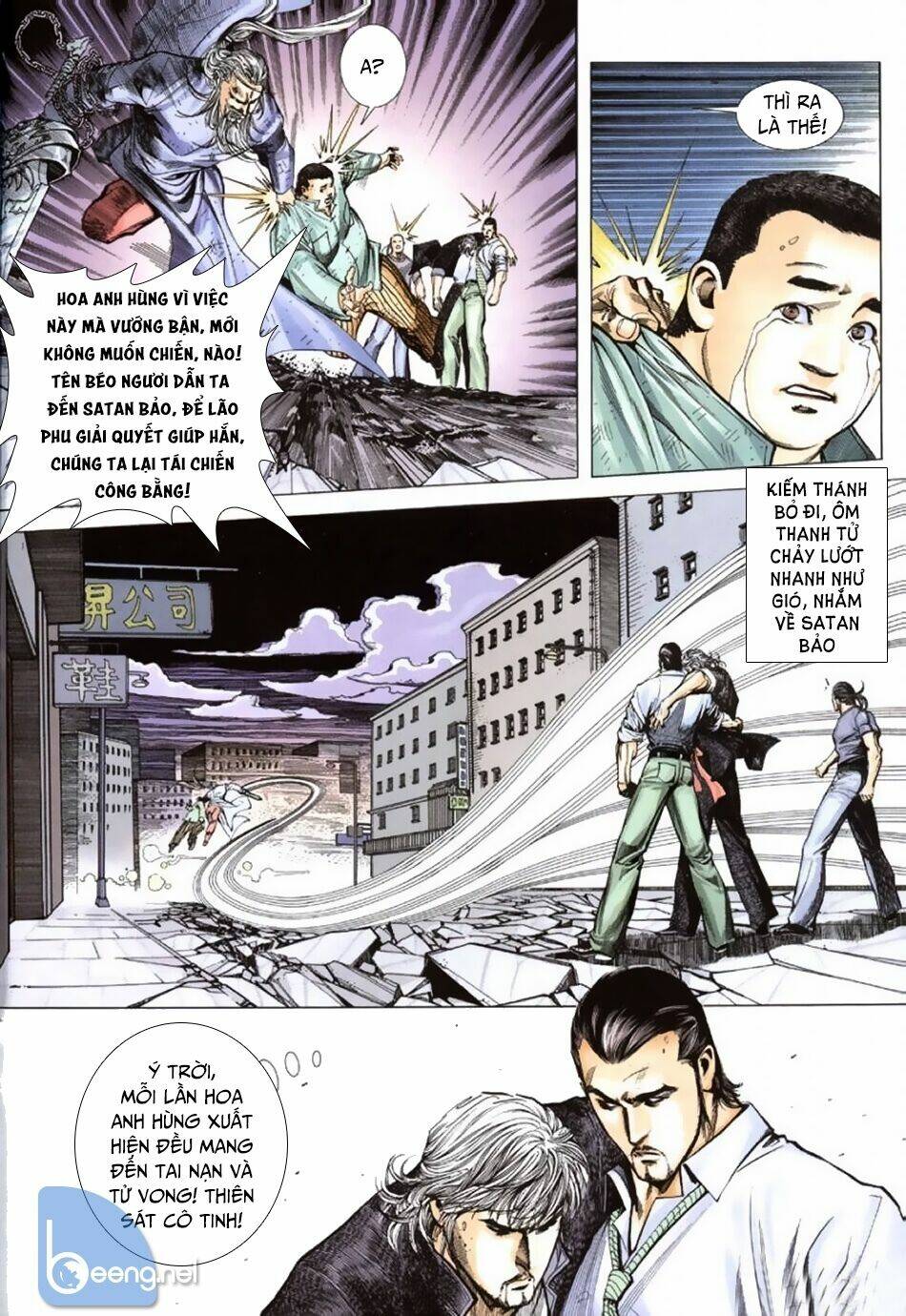 tân tác trung hoa anh hùng chapter 72 10