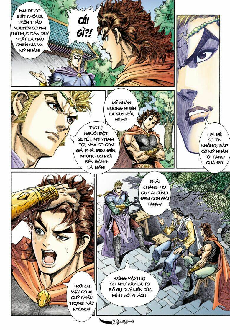 đại đường song long truyện chapter 139 27