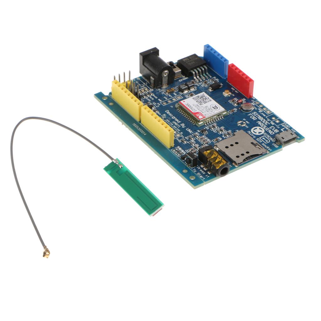 SIM800C GPRS GSM Module Card Quad Band 850/900/1800/1900MHz Replace SIM900