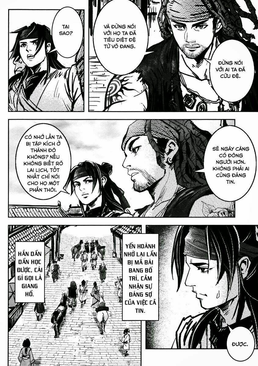 thiết huyết nam nhi chapter 31.2 12