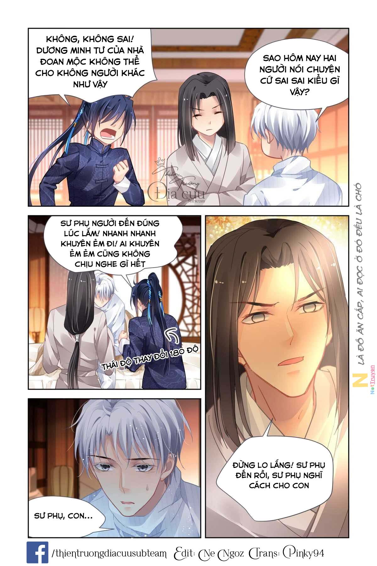 Linh Khiết chapter 522