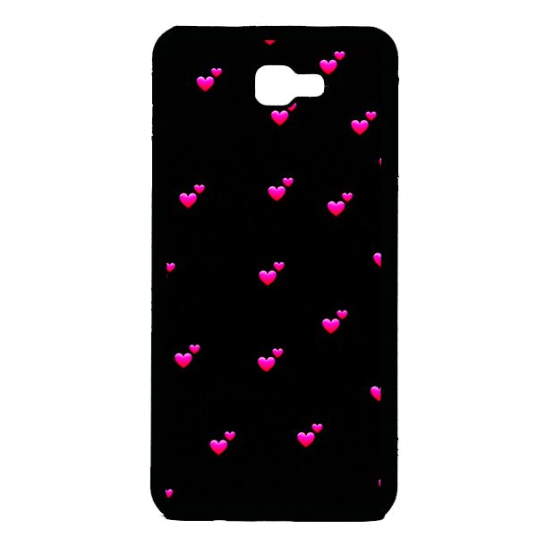Ốp lưng cho Samsung Galaxy J7 Prime mẫu nền trái tim 10 - Hàng chính hãng