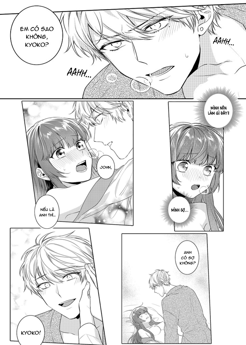 lớp học đặc biệt cùng sensei trên chuyến tàu (full) chapter 15.1 7