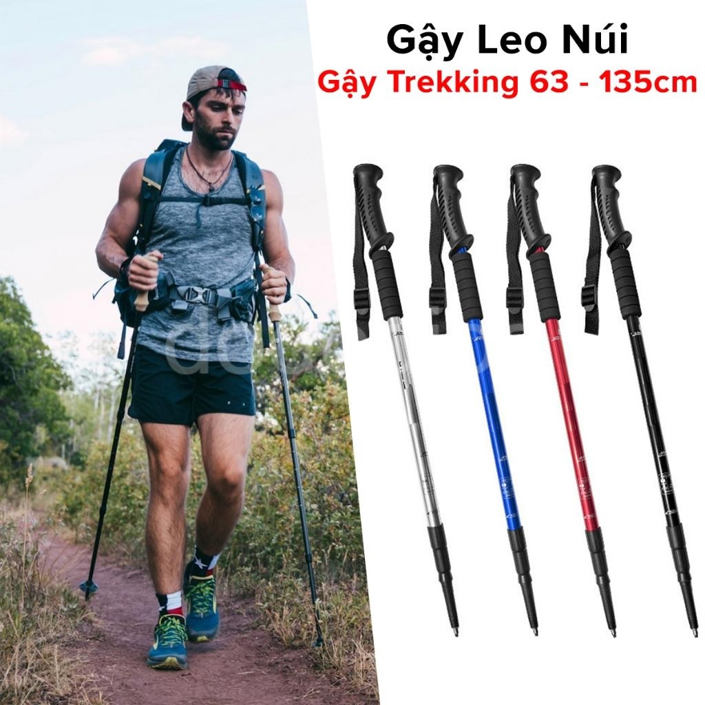 Gậy Leo Núi Trekking Đi Rừng, Dã Ngoại, Đi Phượt - Hàng chính hãng dododios