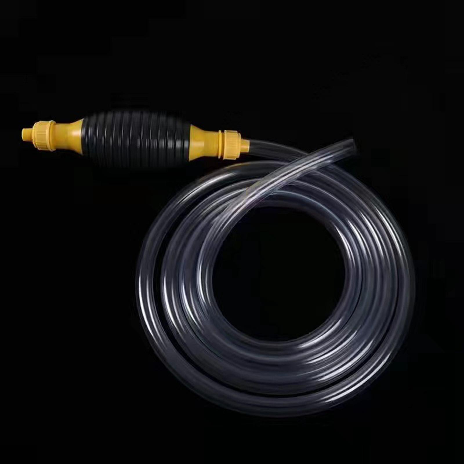 Manual Fuel Transfer Pump Vehicles Durable for Liquid Transfer