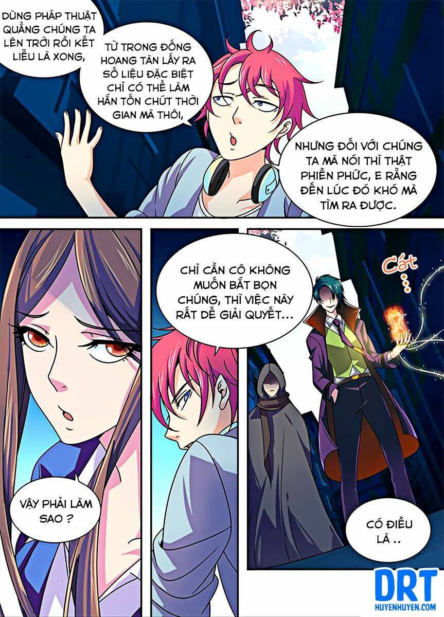 vạn võng khu ma nhân chapter 5 7