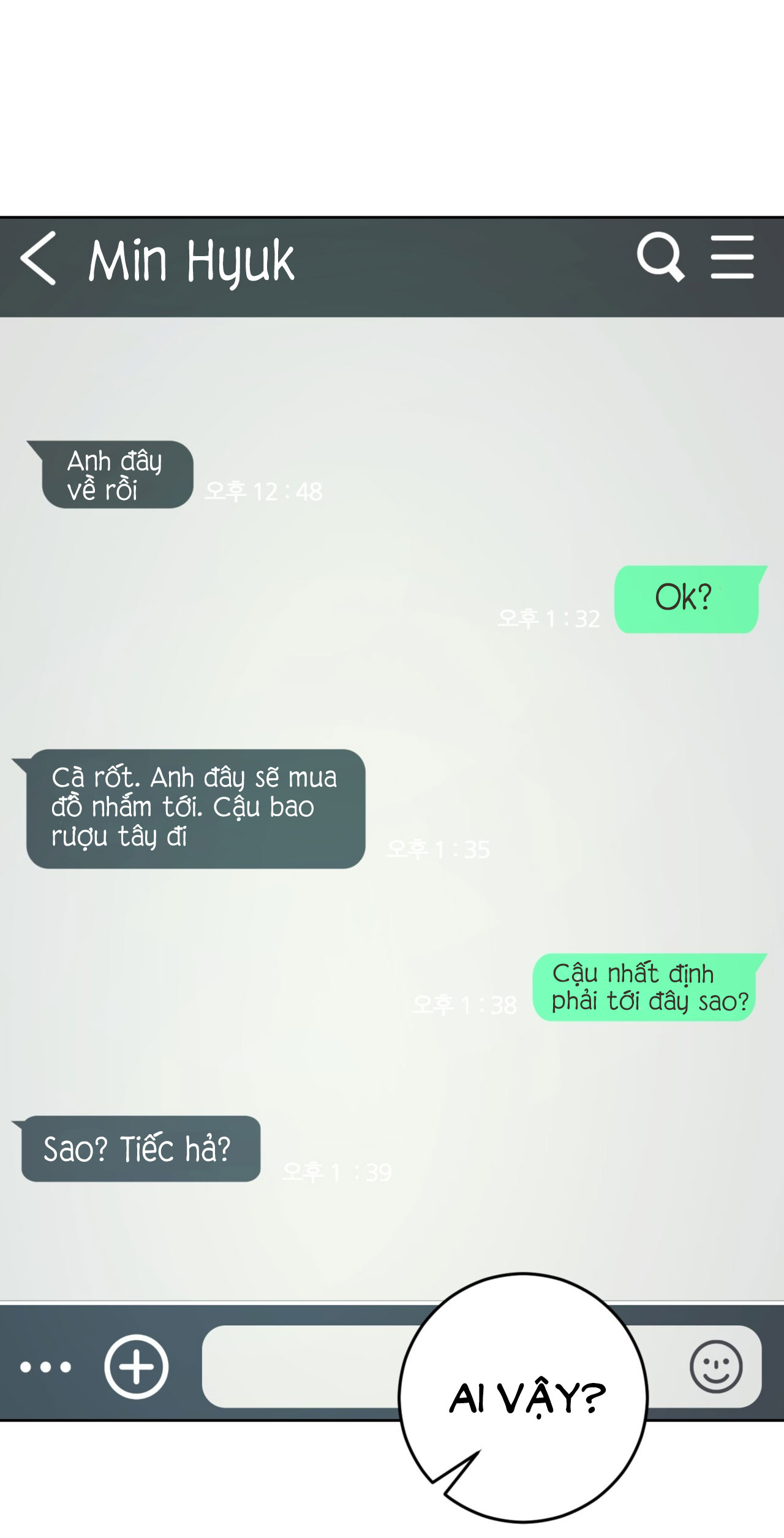 Khu Rừng Dịu Dàng chapter 12.1 - Trang 17