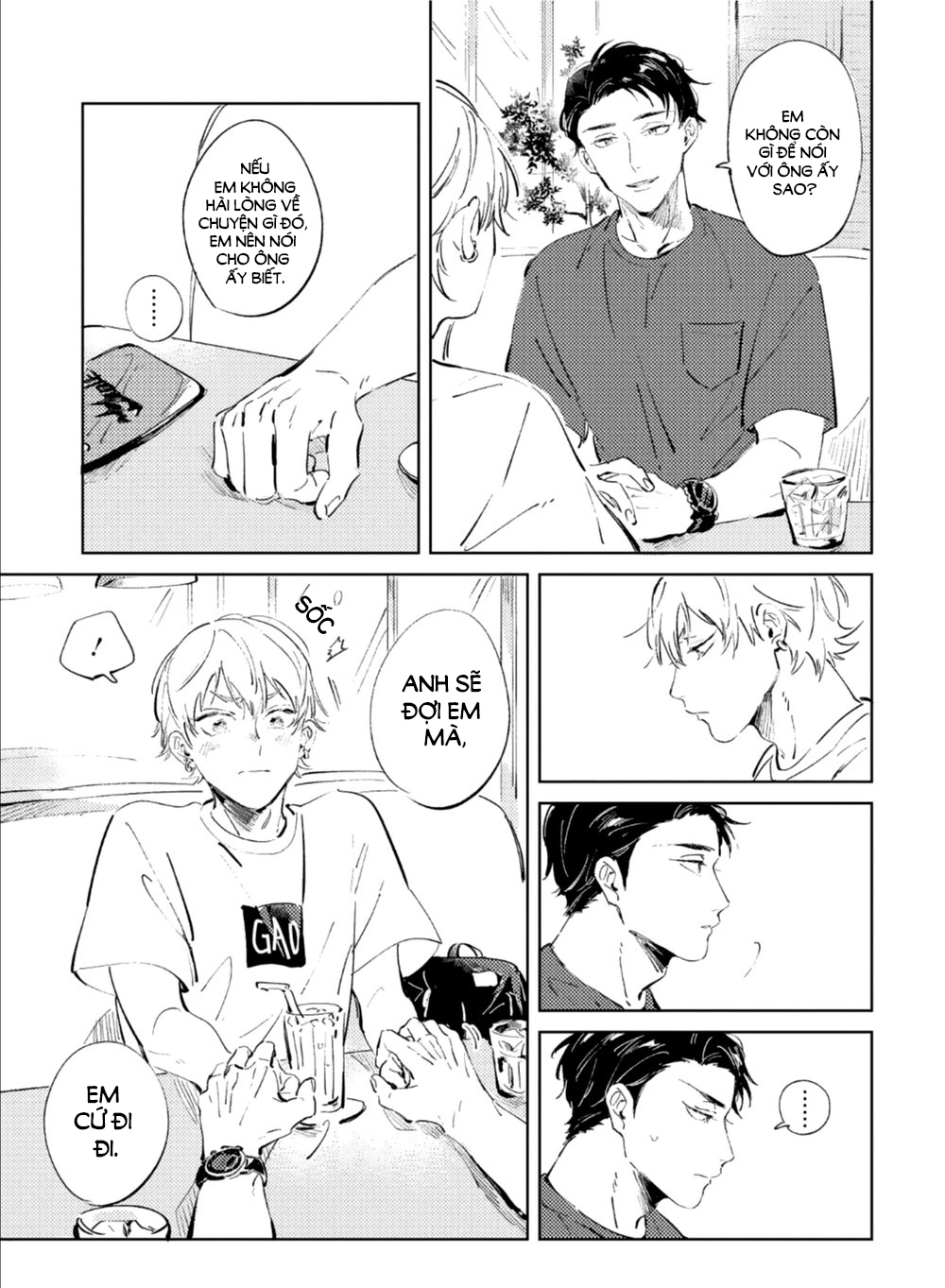 rung động cún con chapter 5 11