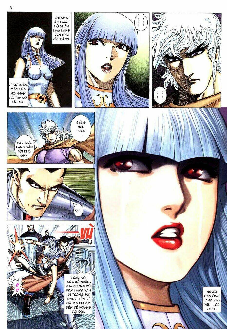 võ thần chapter 275 8