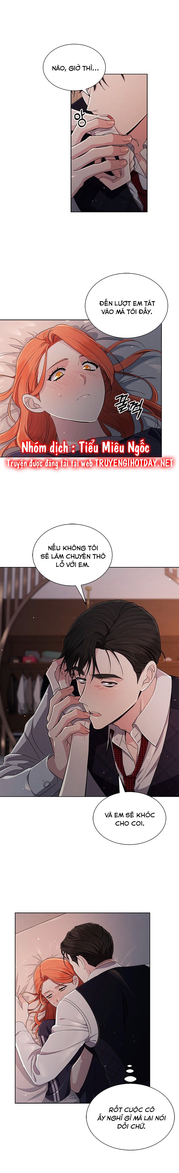 lâu đài - cô dâu của ma chapter 91 5