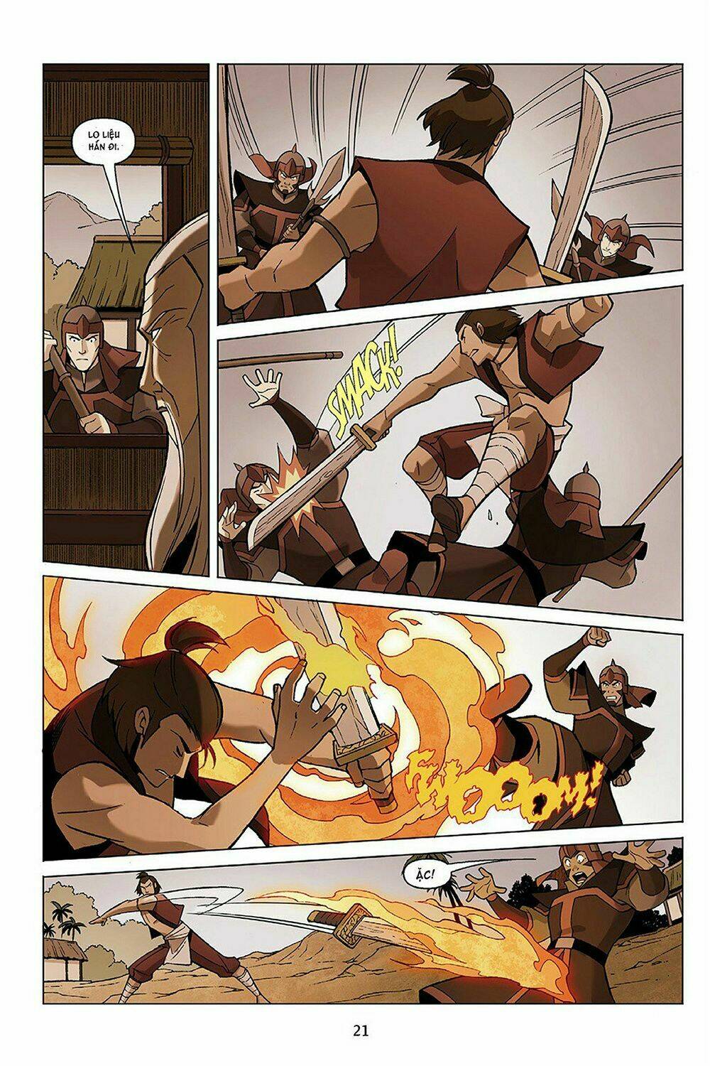 avatar: the last airbender - the search chapter 1.1 19