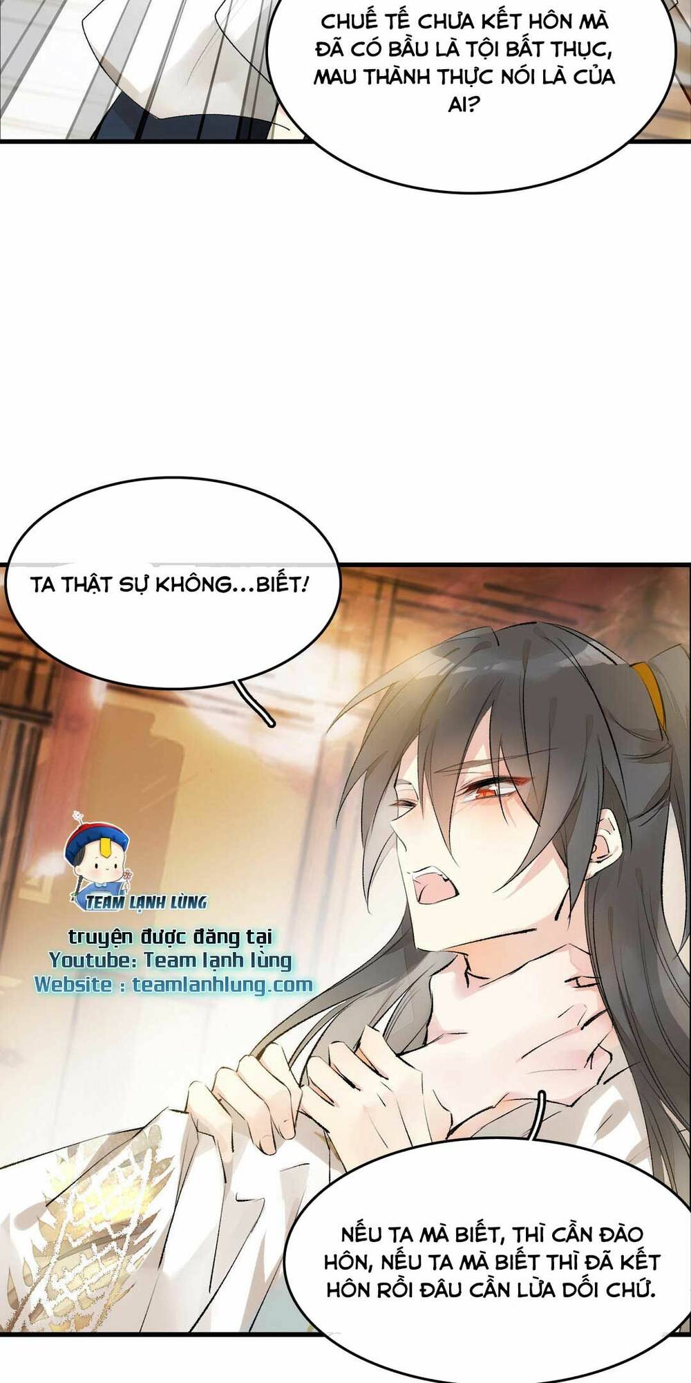 ta xuyên không mang long thai chapter 7 8