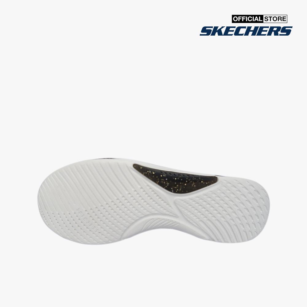 SKECHERS - Giày sneaker nữ hiện đại Esla 104186-BKGD