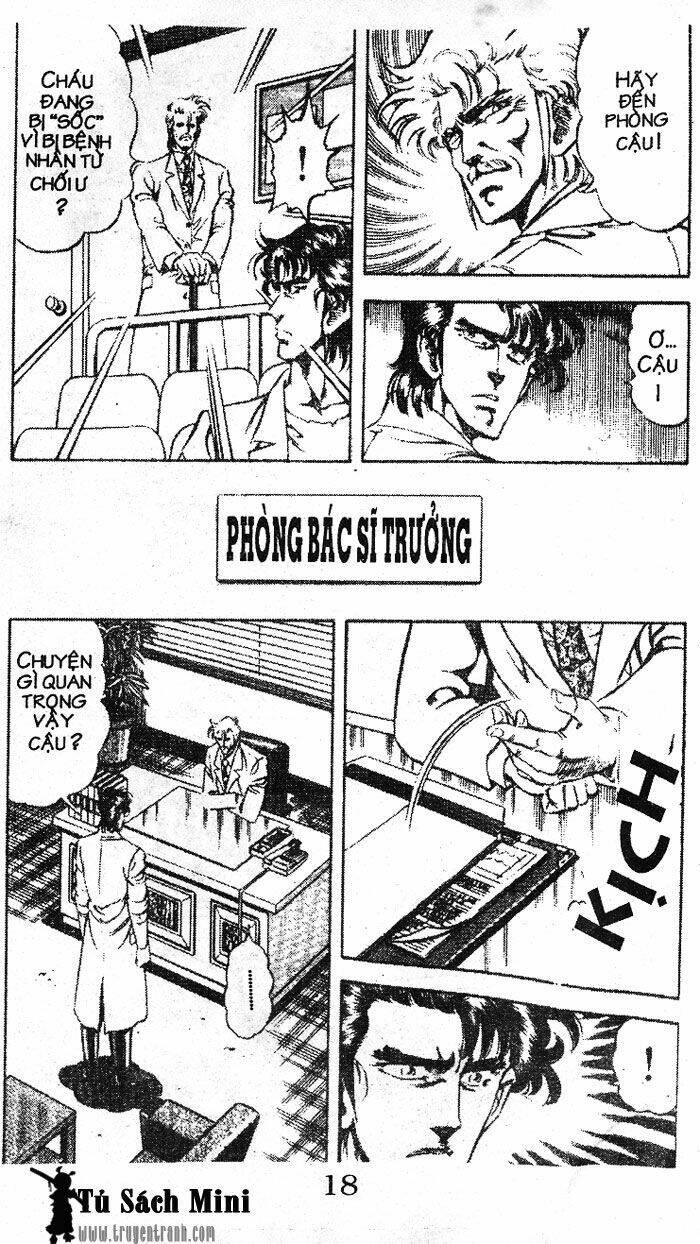 bác sĩ kazu chapter 25 15