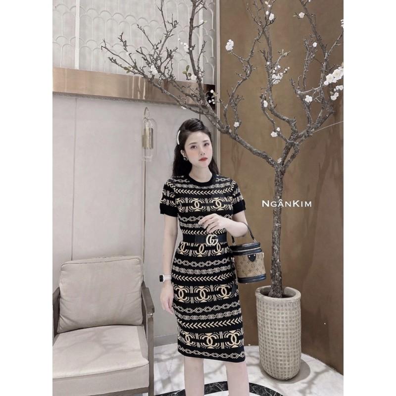 Váy len body QC chất đẹp