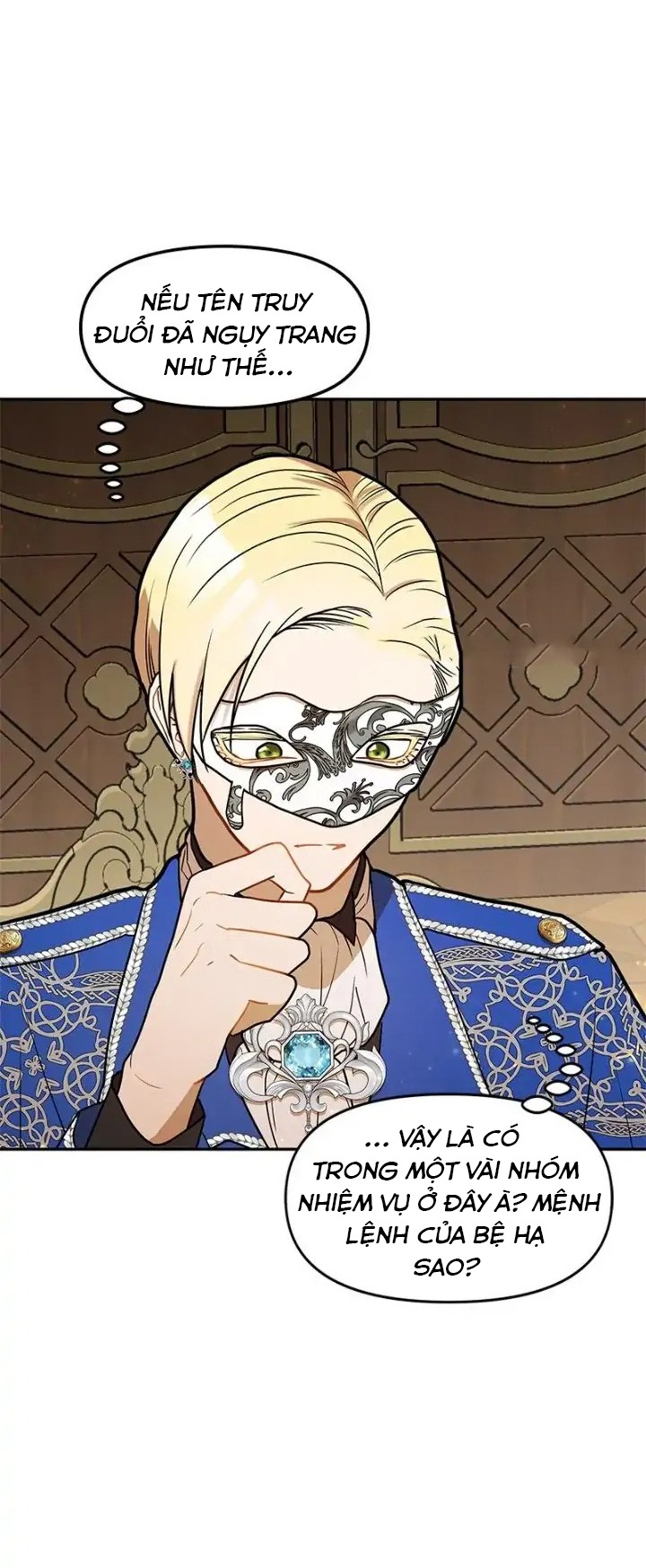 làm cách nào để sống sót trong cuốn tiểu thuyết ngôn tình lãng mạn chapter 41 6