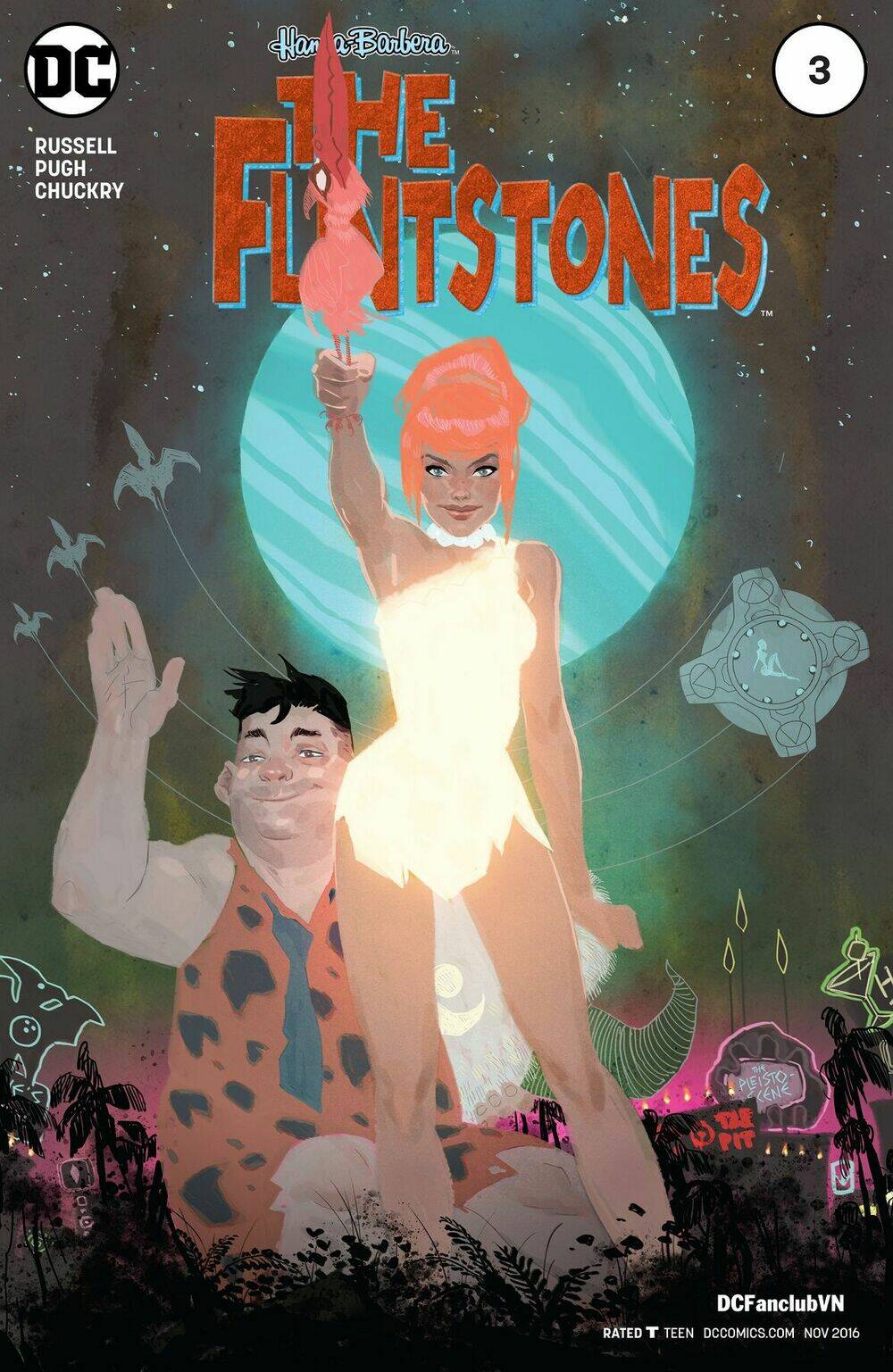 the flintstones (2016) chapter 3 1