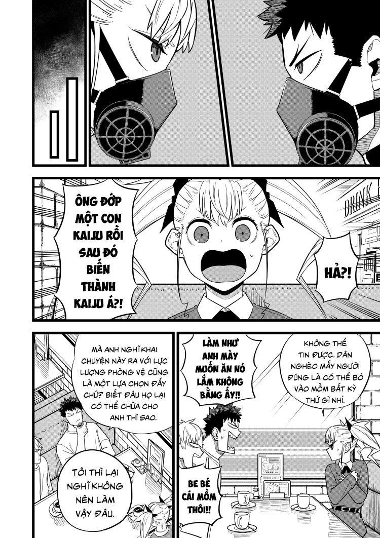 hôm nay - tôi hóa kaiju chapter 12 3