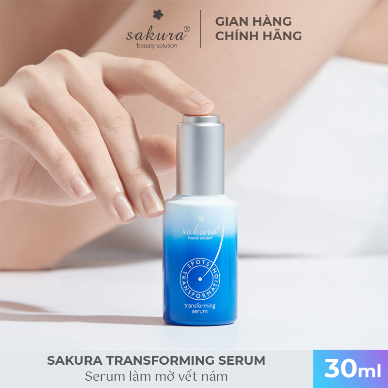 Serum làm mờ vết nám Sakura Transforming Serum 30ml