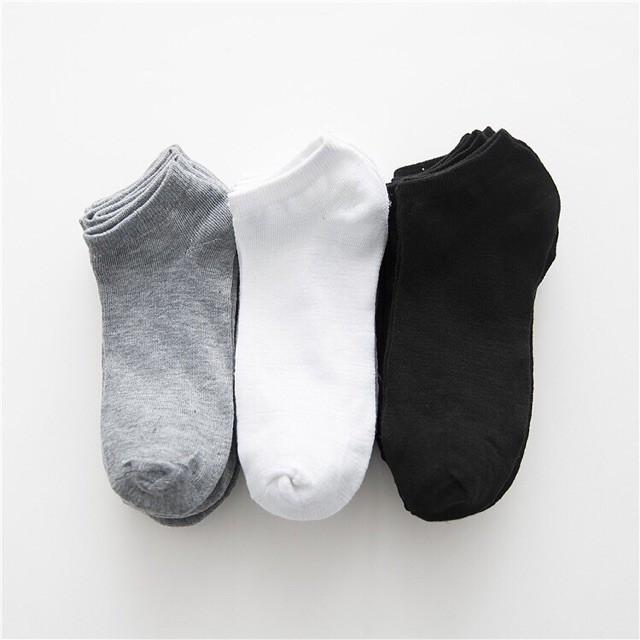 COMBO Tất Ngắn Cổ Thoáng Khí , Chống Hôi Chân