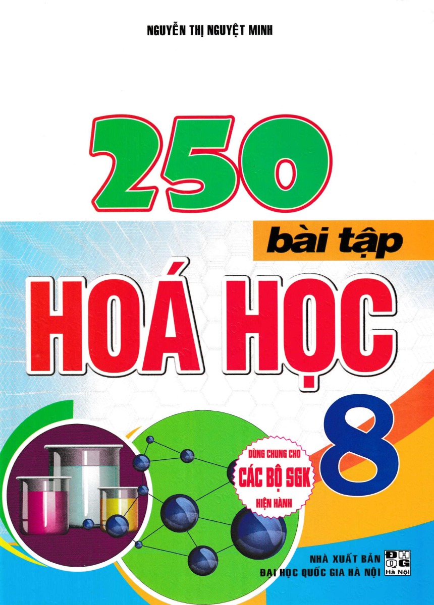 250 Bài Tập Hóa Học 8  _HA
