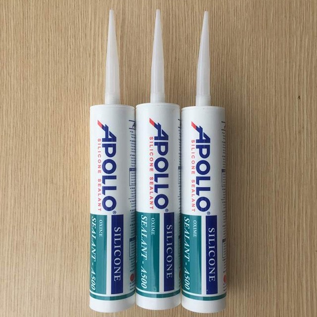 Keo silicon Apollo A500 chống thấm tốt, bền bỉ 300ml