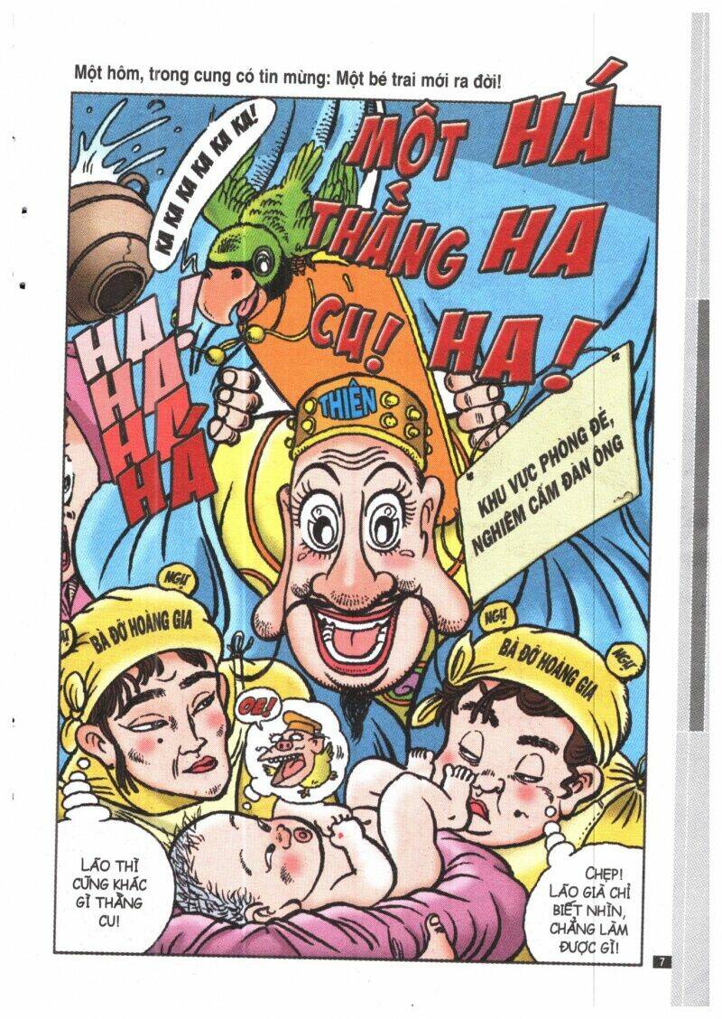 ô long viện siêu buồn cười chapter 6 7