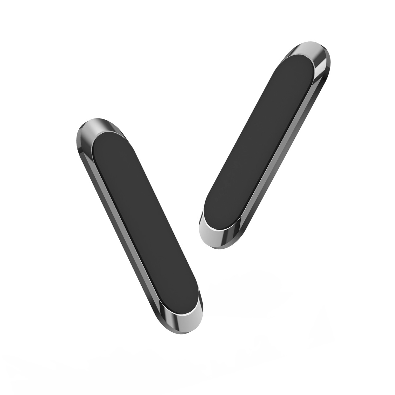 Giá đỡ Wiwu CH001 Car Mount cho điện thoại di động trên ô tô làm bằng hợp kim kẽm, có nam châm hút mạnh chắc chắn - Hàng chính hãng