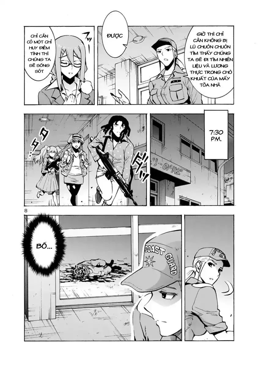 Siêu Đảo Côn Trùng chapter 1.1 8