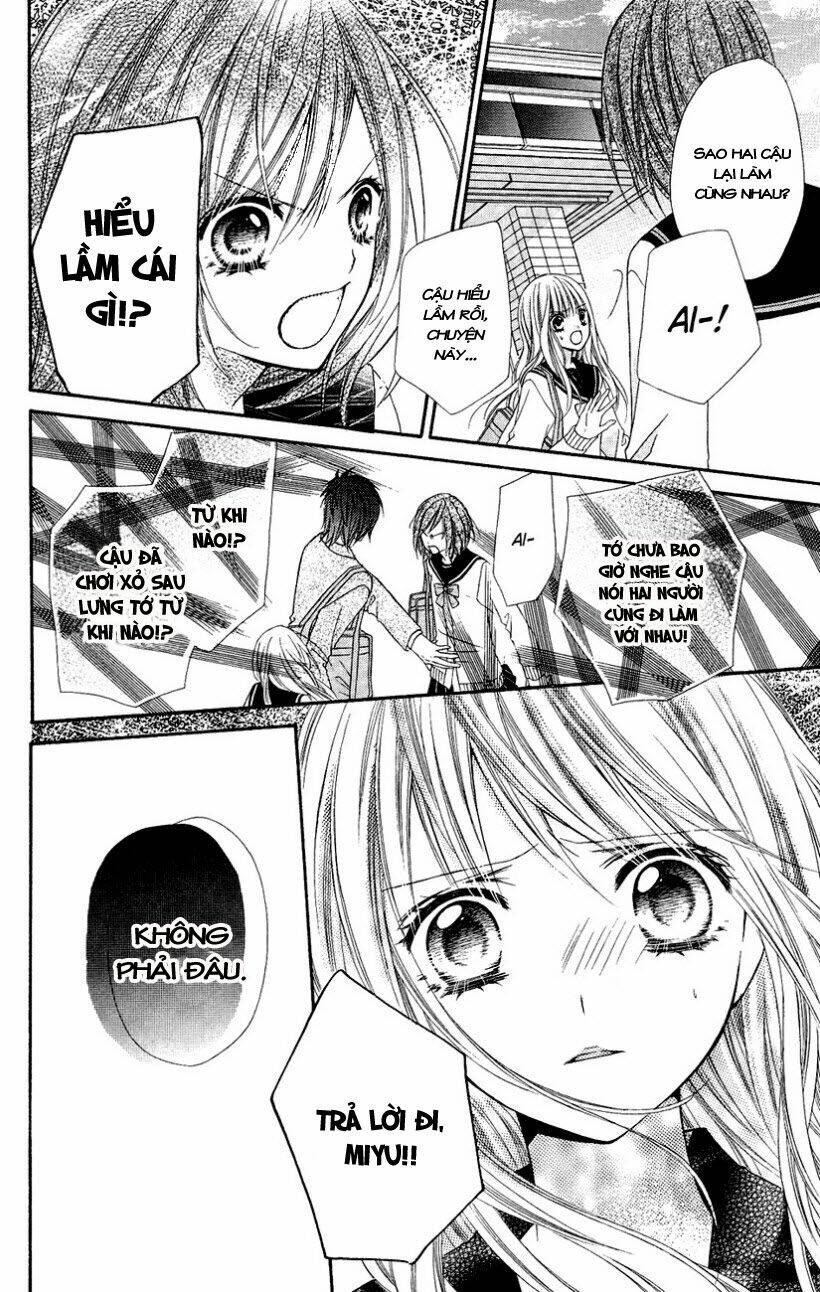 hương vị ngọt ngào của sô cô la chapter 8.1 24