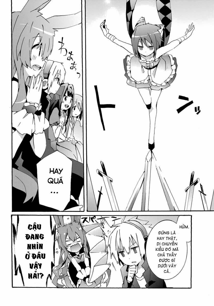 hình như những đứa trẻ rắc rối đó đến từ thế giới khác thì phải? z chapter 3 15