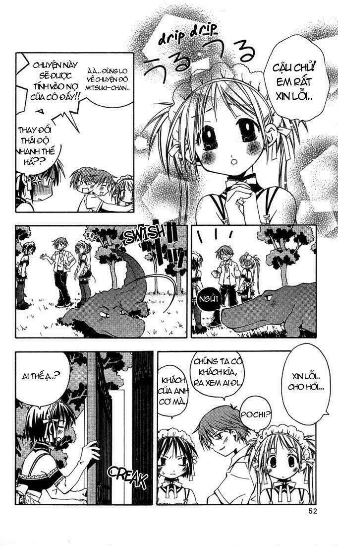 hắn ta là chủ của tôi chapter 2 9