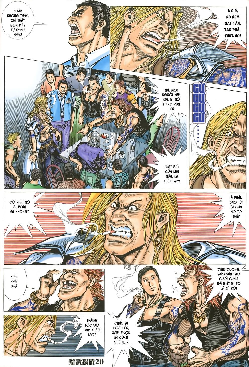 diệu võ dương oai chapter 6 5