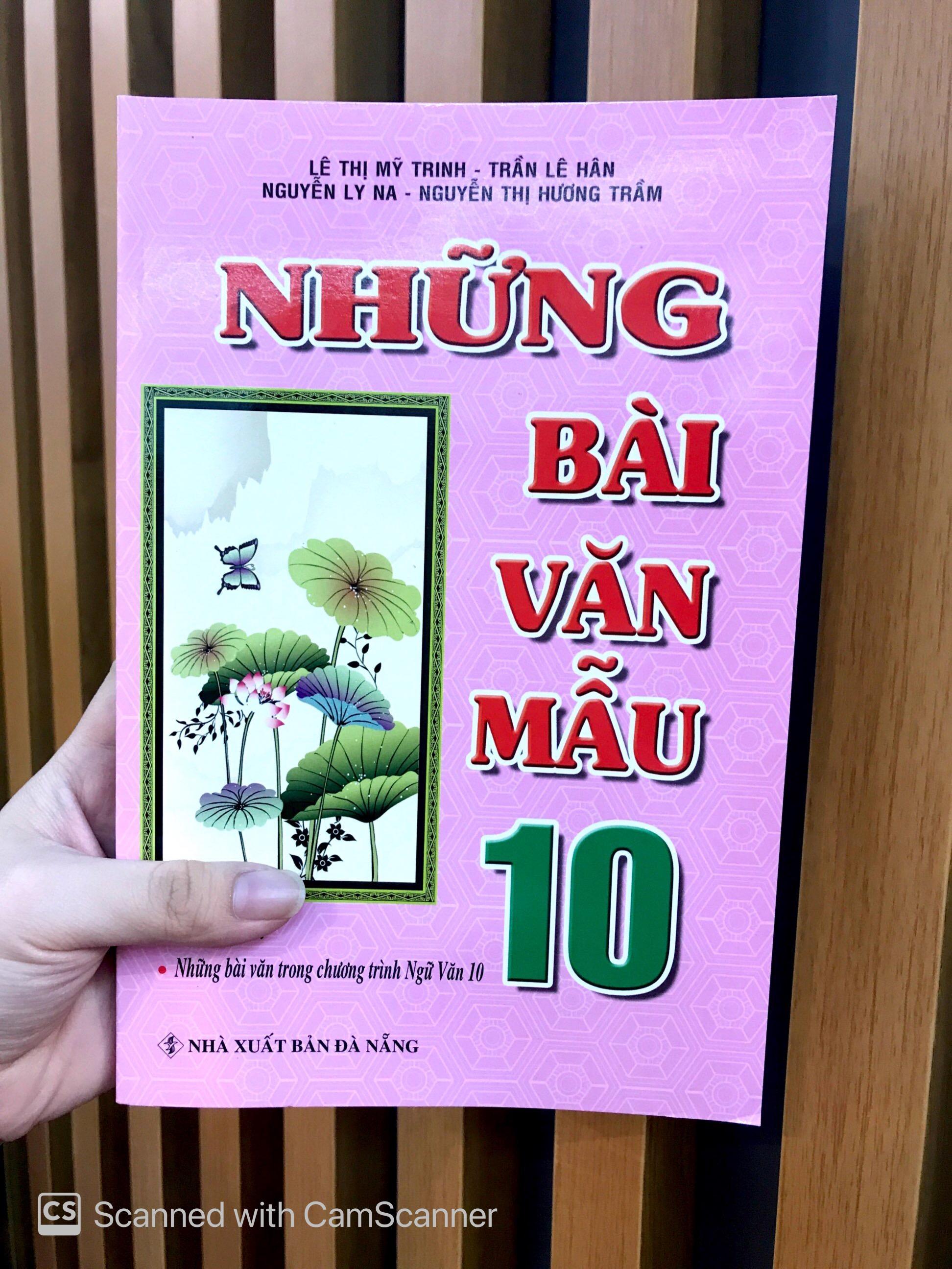 Những Bài Văn Mẫu 10