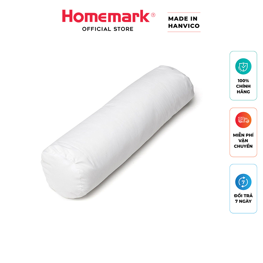 Ruột gối ôm dài HANVICO by Homemark cotton màu trắng cao cấp có size cho trẻ em