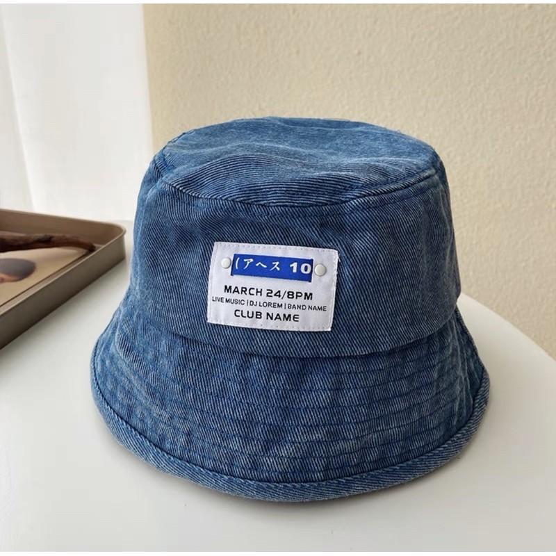 BUCKET DENIM