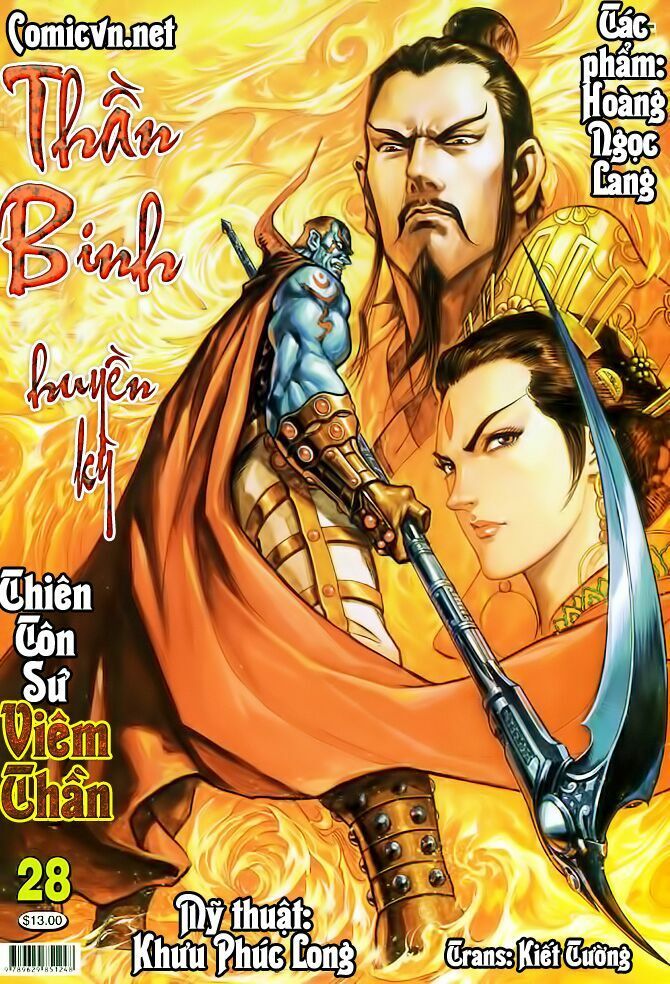 thần binh huyền kỳ i chapter 28 1