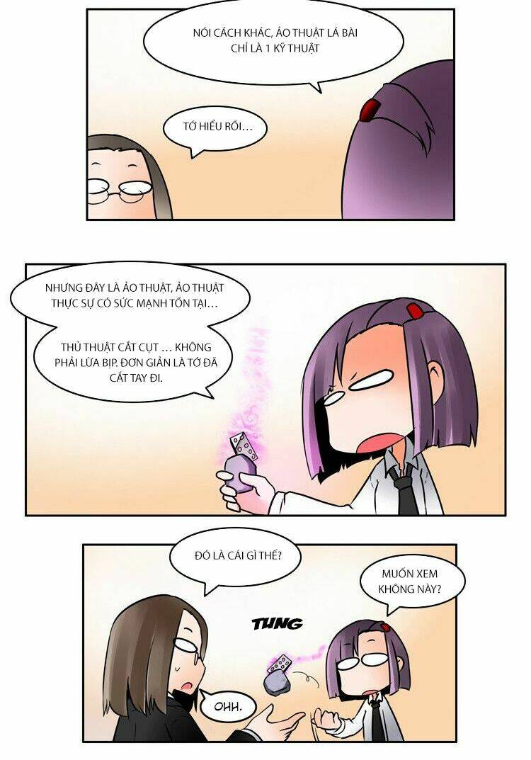 haunted school - ngôi trường ma ám chapter 7 17