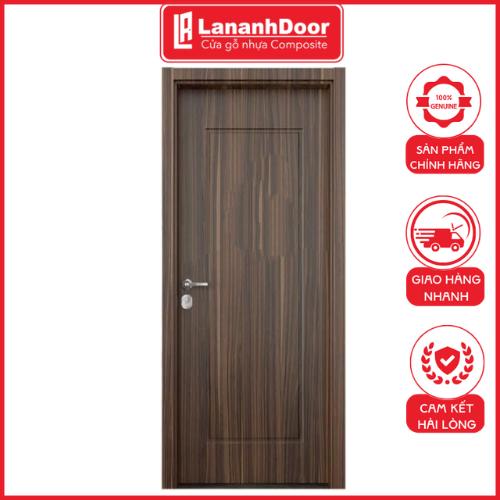 Bộ Cửa Gỗ Nhựa Composite LA – C08 – LananhDoor Shop