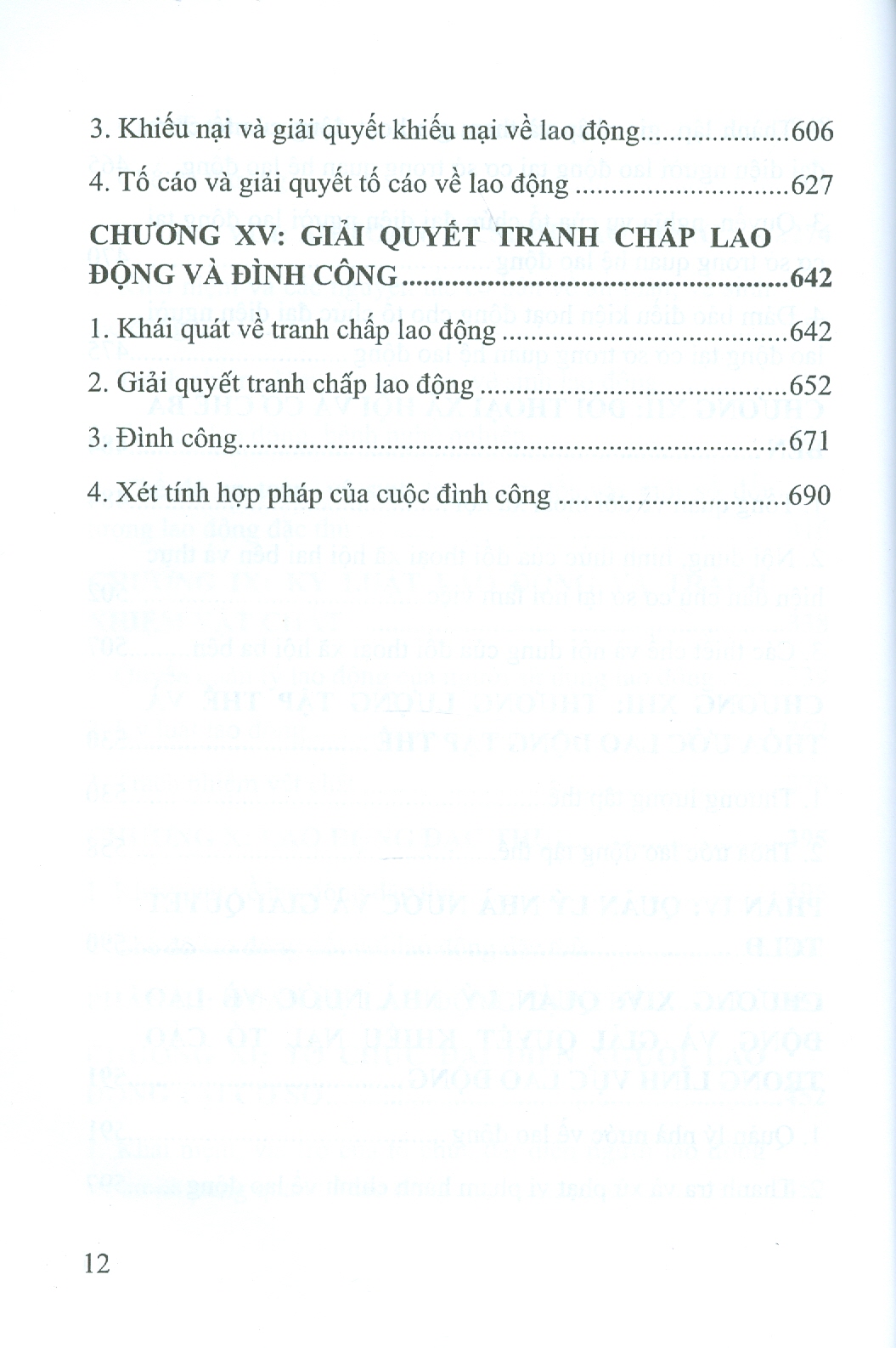 Giáo Trình LUẬT LAO ĐỘNG (Tái bản, có sửa đổi, bổ sung)