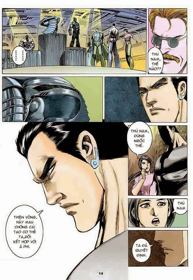 hải hổ 3 chapter 13 13