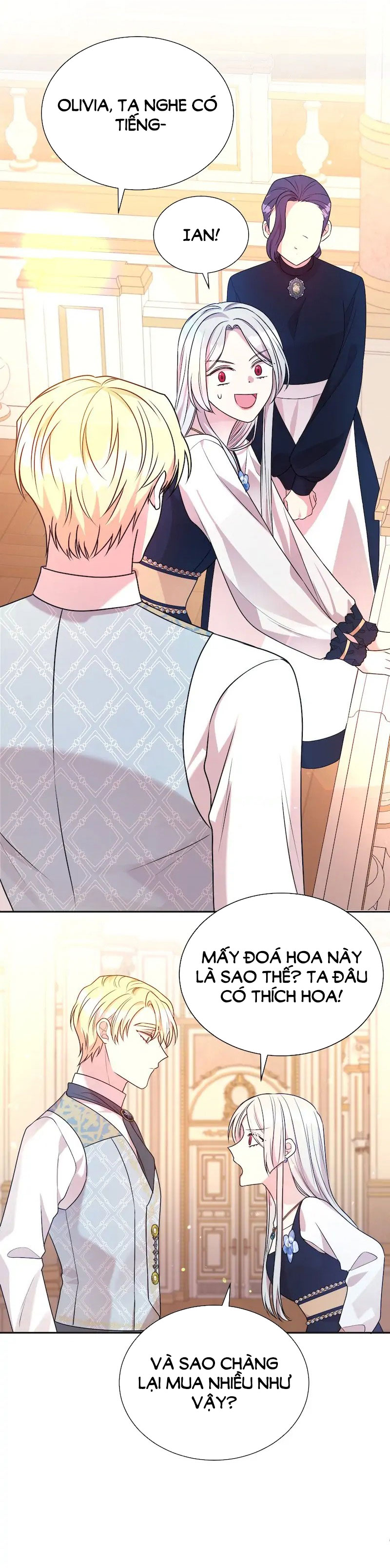 tôi chán nản vì người chồng thứ 2 còn "khỏe" hơn chồng cũ chapter 57.1 18