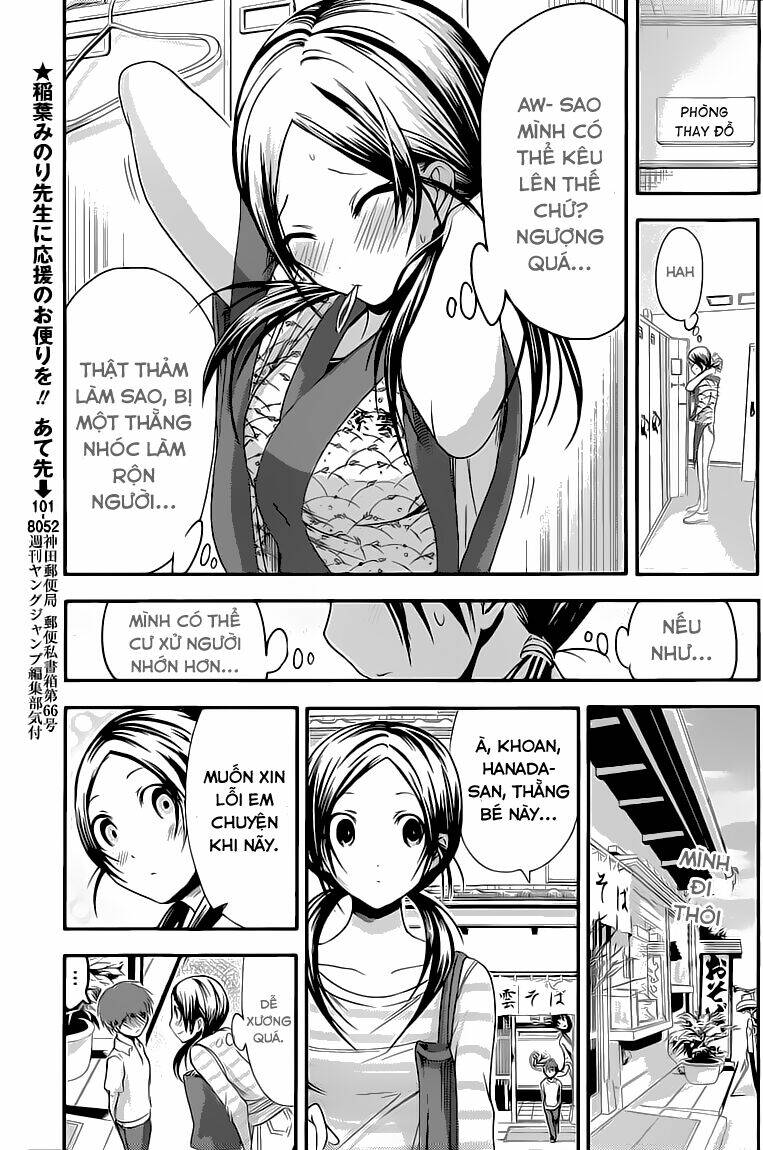 minamoto-kun monogatari chapter 71 4